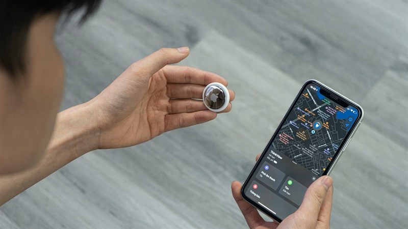 AirTag của Apple rất được nhiều người yêu thích và sử dụng AirTag của Apple rất được nhiều người yêu thích và sử dụng
