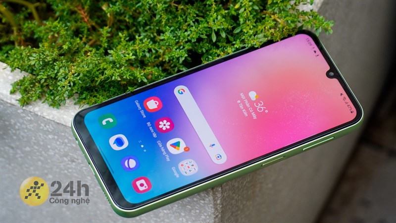 Đánh giá Galaxy A24