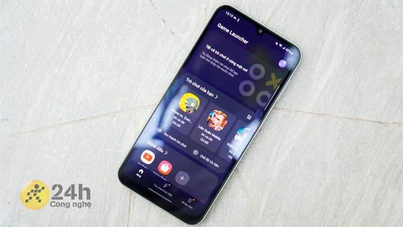 Đánh giá Galaxy A24