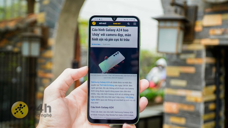 Cả Galaxy A34 và Galaxy A24 đều có điểm mạnh riêng