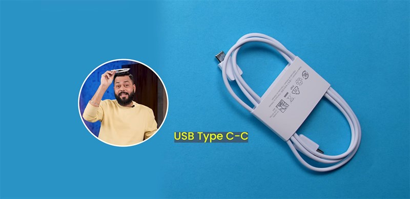 Thêm dây sạc USB Type-C nữa nè! Thêm dây sạc USB Type-C nữa nè!