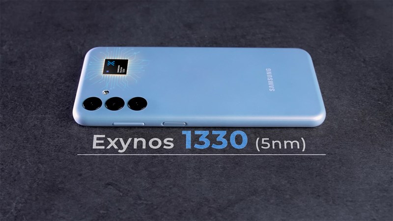 Galaxy M14 5G được trang bị cấu hình tốt với vi xử lý Exynos 1330 Galaxy M14 5G được trang bị cấu hình tốt với vi xử lý Exynos 1330