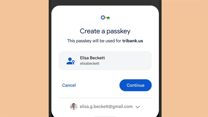 Google hôm nay đã ra mắt passkeys (hay còn gọi là khóa đăng nhập) Google hôm nay đã ra mắt passkeys (hay còn gọi là khóa đăng nhập)