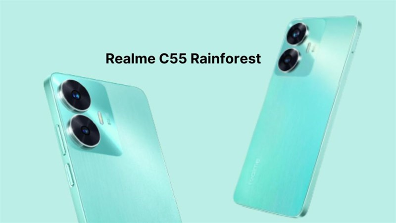 Phiên bản màu mới nhất của realme C55 có gì đặc biệt? (Ảnh: Fobis.ID) Phiên bản màu mới nhất của realme C55 có gì đặc biệt? (Ảnh: Fobis.ID)