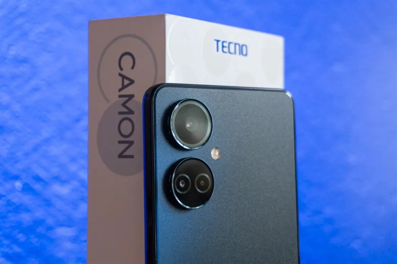 Tecno Camon 20 sẽ sở hữu cụm camera có thông số tốt.