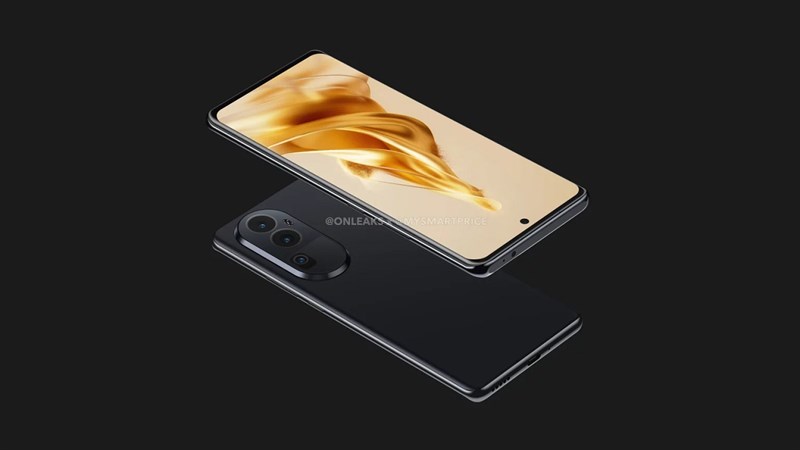 Chi tiết thiết kế của OPPO Reno10 Pro đều được tiết lộ qua ảnh render 