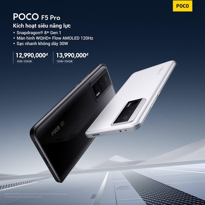 POCO F5 Pro giá bao nhiêu? Cấu hình flagship cao cấp với giá rẻ bất ngờ POCO F5 Pro giá bao nhiêu? Cấu hình flagship cao cấp với giá rẻ bất ngờ