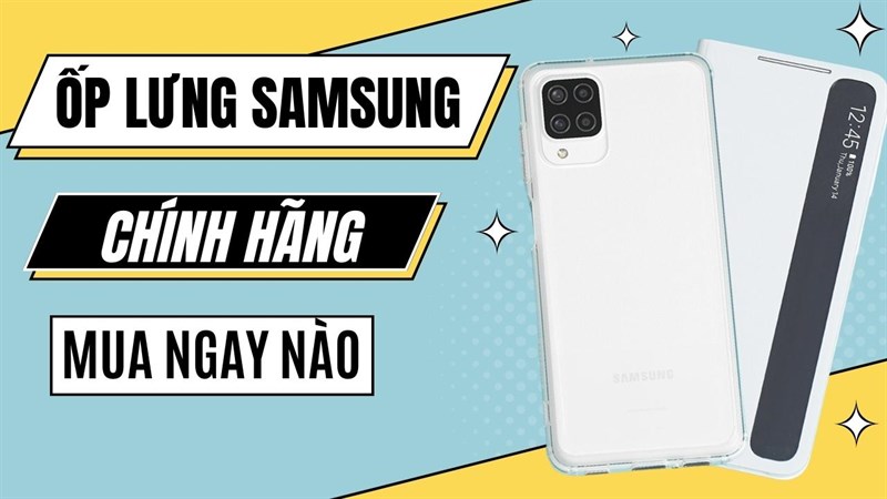 Bảo vệ 'dế yêu' cực chất với loạt ốp lưng điện thoại Samsung đáng mua này!