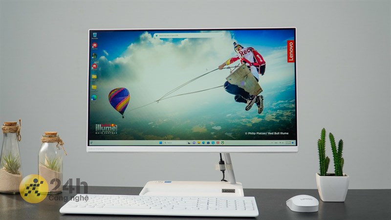 Lenovo IdeaCentre AIO 3 24IAP7 có mức giá hợp lý và phù hợp cho những ai đang cần tìm một bộ pc có thiết kế đơn giản và cấu hình đủ dùng