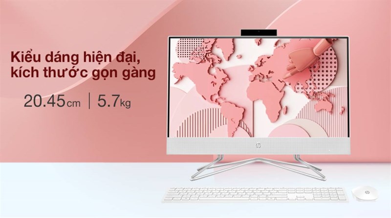Làm văn phòng thoải mái với các PC All-in-One giá dưới 15 triệu đáng mua này!