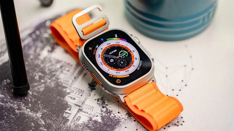 Apple Watch Ultra giảm đến 5 triệu, đồng hồ Apple đỉnh nhất là đây Apple Watch Ultra giảm đến 5 triệu, đồng hồ Apple đỉnh nhất là đây