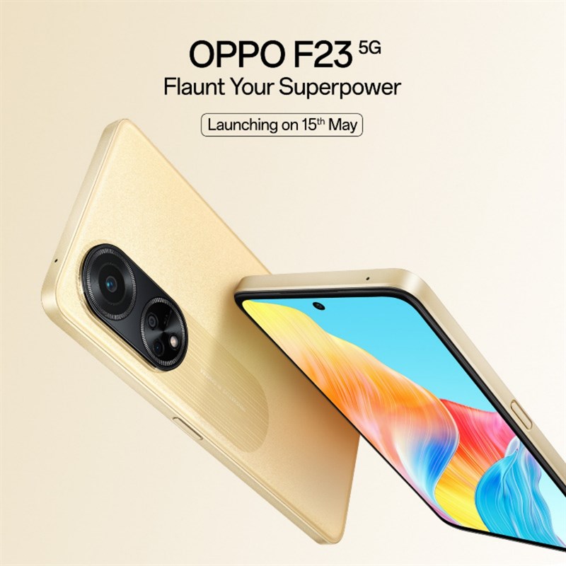 OPPO F23 5G được hãng ấn định ngày ra mắt OPPO F23 5G được hãng ấn định ngày ra mắt
