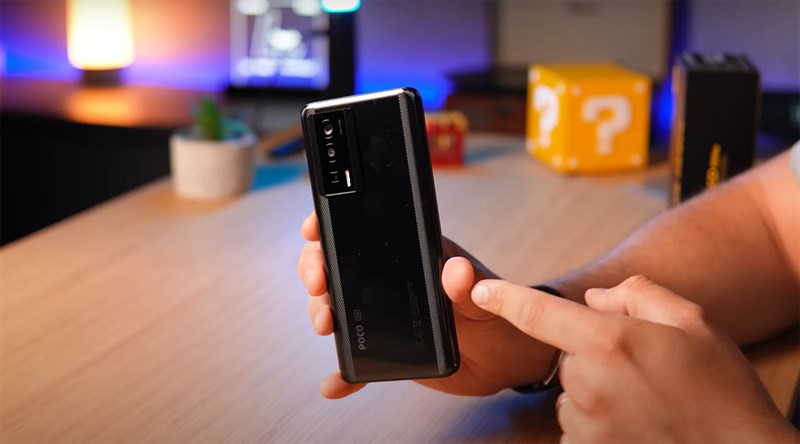 Cuối cùng là nhân vật chính của chúng ta - POCO F5 Pro Cuối cùng là nhân vật chính của chúng ta - POCO F5 Pro