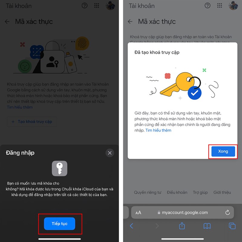 Cách kích hoạt passkey cho tài khoản Google Cách kích hoạt passkey cho tài khoản Google