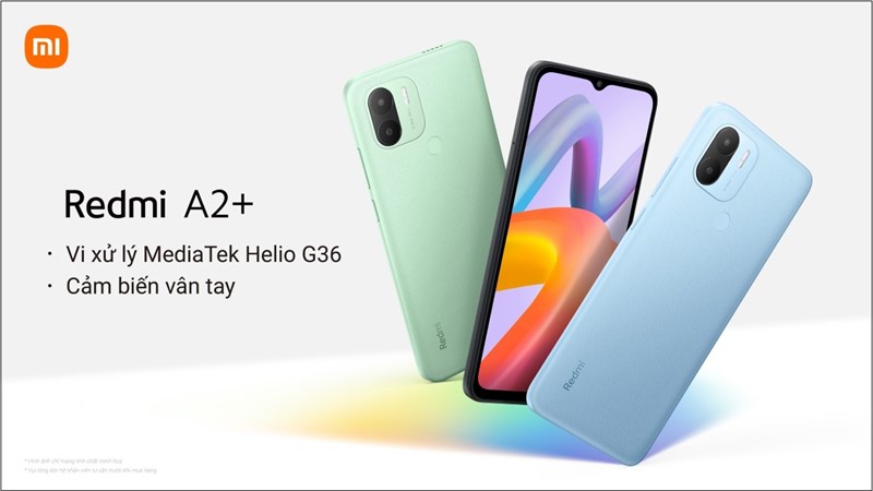 Redmi A2+ được trang bị màn hình LCD lớn, 6.52 inch Redmi A2+ được trang bị màn hình LCD lớn, 6.52 inch