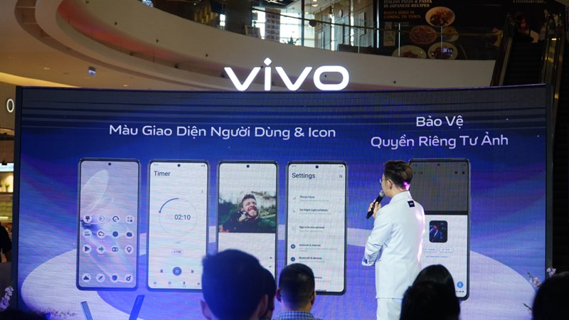 Toàn cảnh sự kiện ra mắt Vivo V27e: Tỏa Sáng Hào Quang cả ngày lẫn đêm