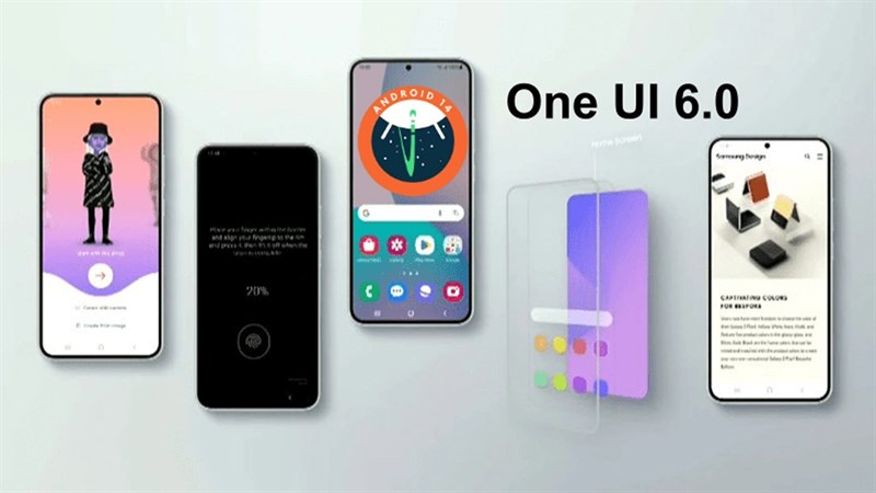 Samsung đang thử nghiệm nội bộ One UI 6.0 Samsung đang thử nghiệm nội bộ One UI 6.0