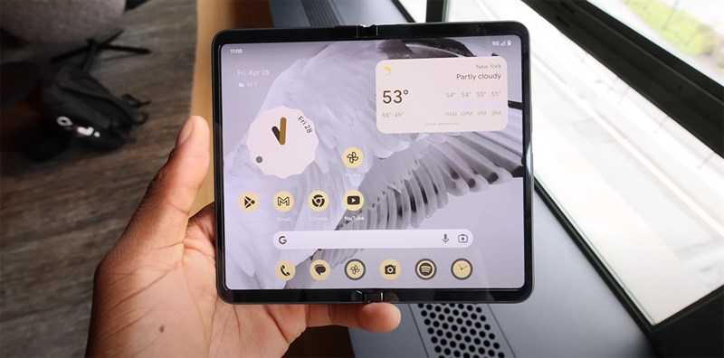 Điểm đáng chú ý nhất của Google Pixel Fold là sự tối ưu phần mềm cực tốt đến từ chính Google Điểm đáng chú ý nhất của Google Pixel Fold là sự tối ưu phần mềm cực tốt đến từ chính Google