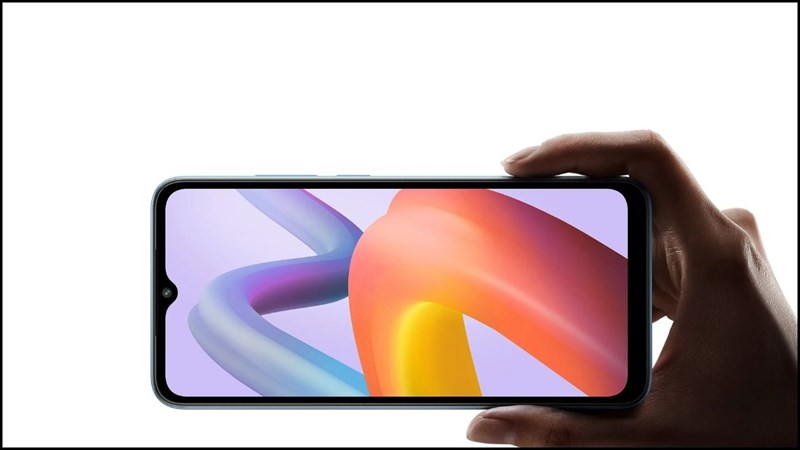 Redmi A2+ với màn hình IPS LCD Redmi A2+ với màn hình IPS LCD