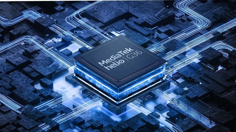 Hiệu năng ổn định từ Helio G36 Hiệu năng ổn định từ Helio G36
