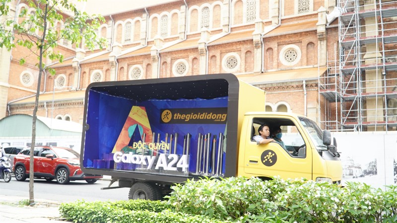 Toàn cảnh sự kiện ROADSHOW Galaxy A24 Toàn cảnh sự kiện ROADSHOW Galaxy A24