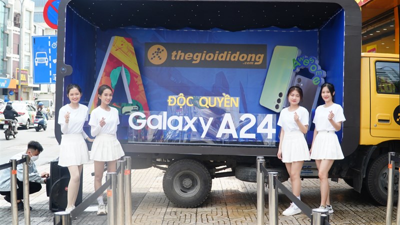 Toàn cảnh sự kiện ROADSHOW Galaxy A24 Toàn cảnh sự kiện ROADSHOW Galaxy A24