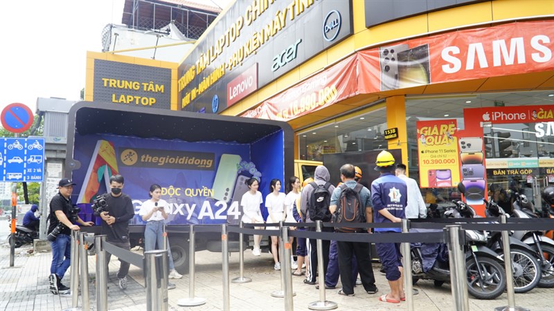 Toàn cảnh sự kiện ROADSHOW Galaxy A24 Toàn cảnh sự kiện ROADSHOW Galaxy A24