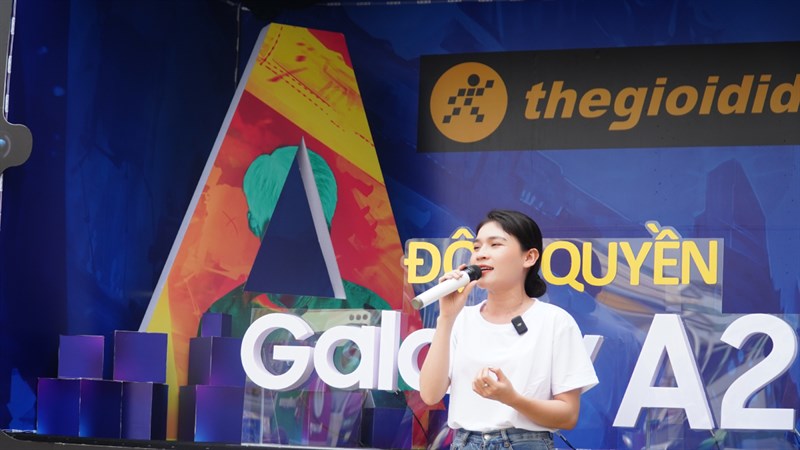 Toàn cảnh sự kiện ROADSHOW Galaxy A24 Toàn cảnh sự kiện ROADSHOW Galaxy A24