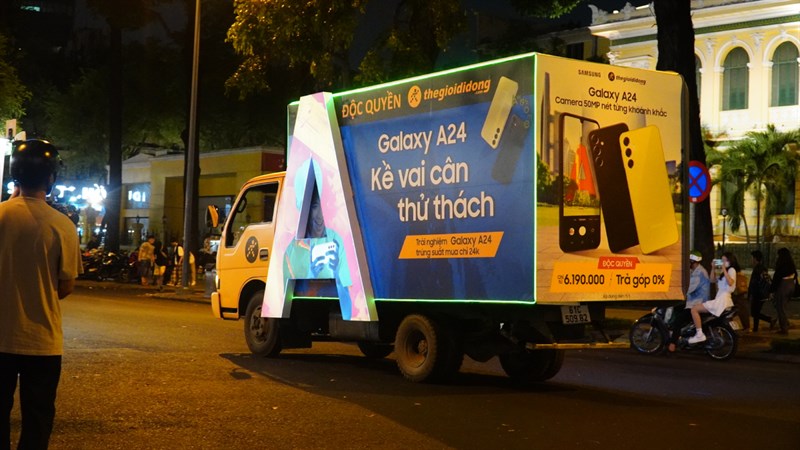 Toàn cảnh sự kiện ROADSHOW Galaxy A24 Toàn cảnh sự kiện ROADSHOW Galaxy A24