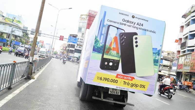 Toàn cảnh sự kiện ROADSHOW Galaxy A24 Toàn cảnh sự kiện ROADSHOW Galaxy A24