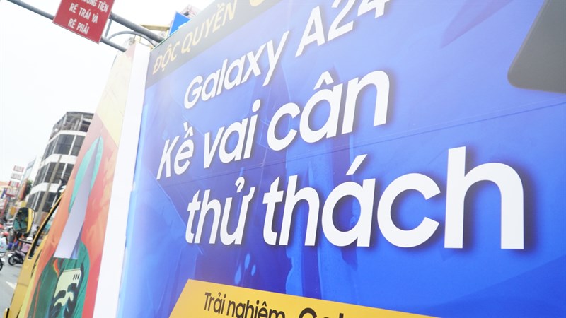 Toàn cảnh sự kiện ROADSHOW Galaxy A24 Toàn cảnh sự kiện ROADSHOW Galaxy A24