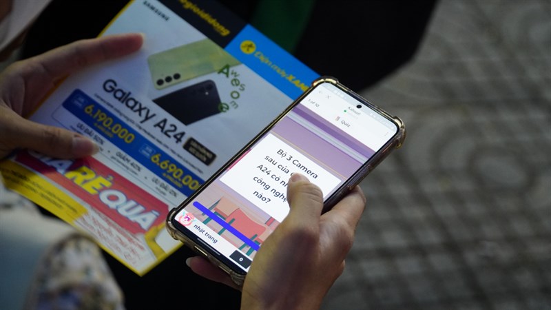 Toàn cảnh sự kiện ROADSHOW Galaxy A24 Toàn cảnh sự kiện ROADSHOW Galaxy A24