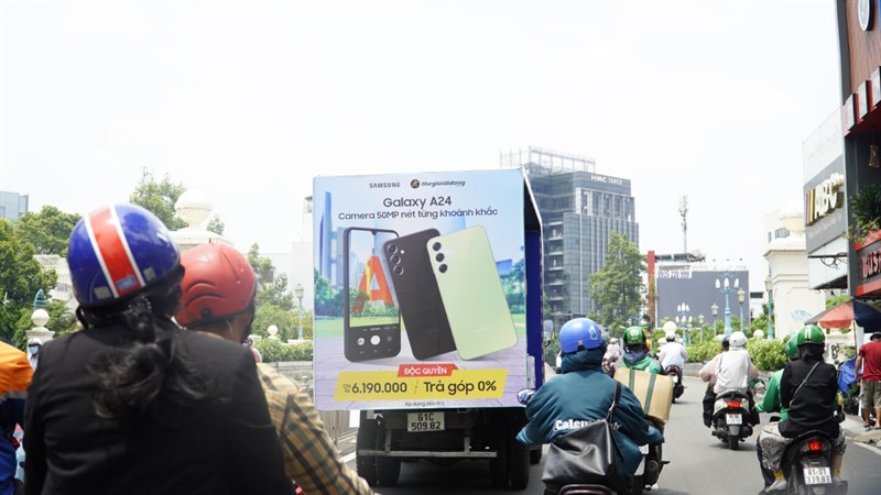 Toàn cảnh sự kiện ROADSHOW Galaxy A24 Toàn cảnh sự kiện ROADSHOW Galaxy A24