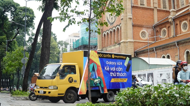Toàn cảnh sự kiện ROADSHOW Galaxy A24 Toàn cảnh sự kiện ROADSHOW Galaxy A24