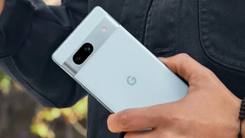 Google Pixel 7a chính thức ra mắt