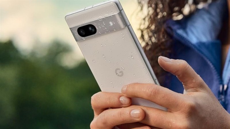 Google Pixel 7a chính thức ra mắt