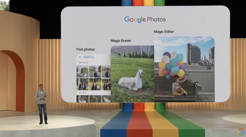 Google Photos sẽ bổ sung các tính năng được hỗ trợ bởi AI như Find photos, Magic Eraser và Magic Editor