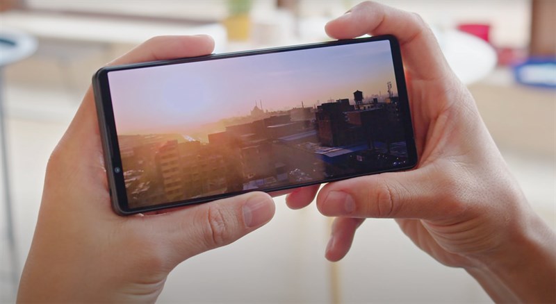 Sony Xperia 1 V còn sở hữu màn hình có chất lượng hiển thị vượt trội