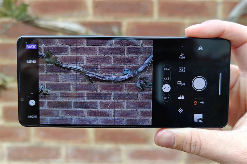 Sony Xperia 1 V nhất định không làm bạn thất vọng trong khoảng chụp ảnh