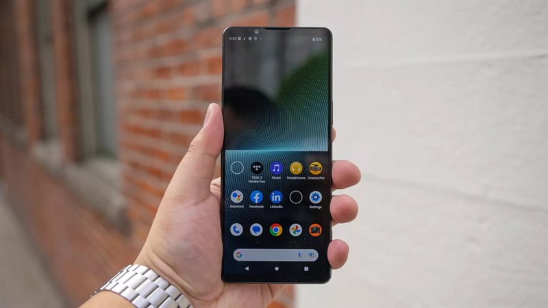 Sony Xperia 1 V còn sở hữu bộ cấu hình khủng