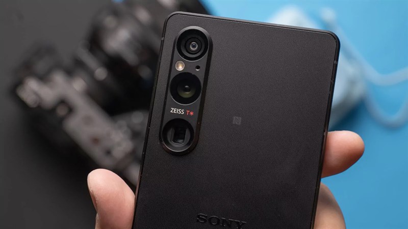 Hệ thống camera của Sony Xperia 1 V đã được nâng cấp từ 12 MP lên thành 48 MP