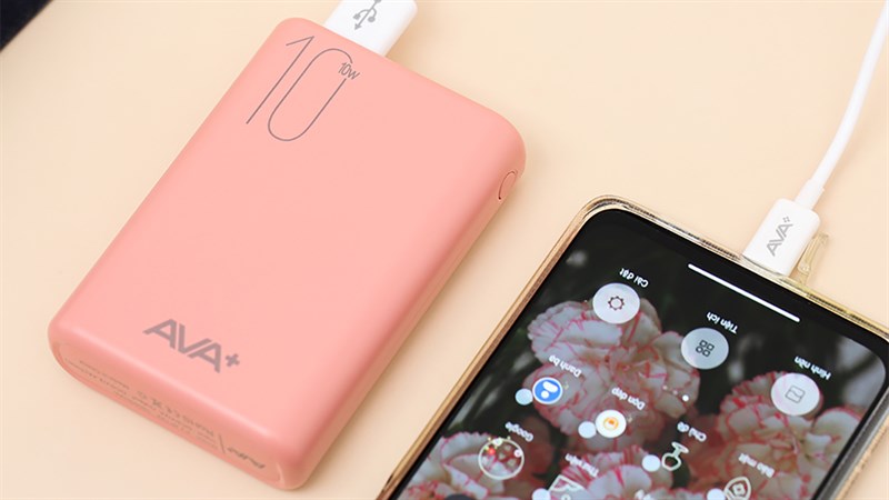 Pin sạc dự phòng Polymer 10.000 mAh AVA+ PJ JP192