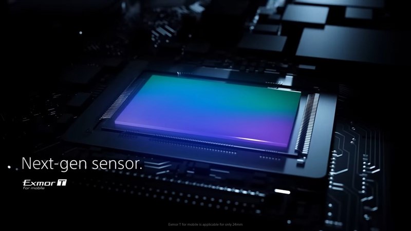 Điều đặc biệt của camera Xperia 1 V là cảm biến ExmorT Điều đặc biệt của camera Xperia 1 V là cảm biến ExmorT