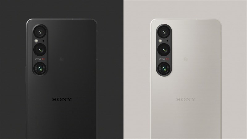 Xperia 1 V sỡ hữu mặt lưng kính nhám cùng các cạnh được vát thẳng, hứa hẹn trải nghiệm cầm nắm chắc chắn Xperia 1 V sỡ hữu mặt lưng kính nhám cùng các cạnh được vát thẳng, hứa hẹn trải nghiệm cầm nắm chắc chắn