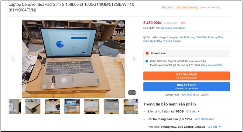 Dưới đây sẽ là những lý do nên mua laptop qua sử dụng tại Thế Giới Di Động