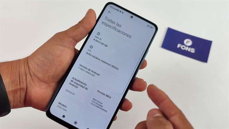 Redmi Note 14S có gì mới: Dùng Dimensity 810, màn hình lớn hơn Redmi Note 14S có gì mới: Dùng Dimensity 810, màn hình lớn hơn