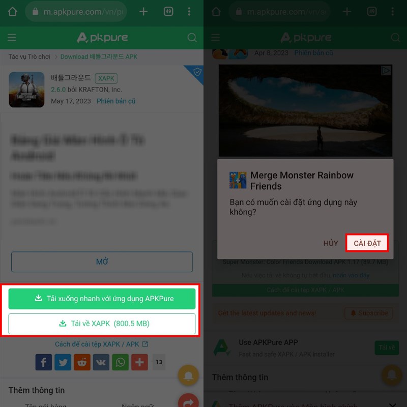 Cách tải app không có sẵn ở quốc gia trên Android Cách tải app không có sẵn ở quốc gia trên Android