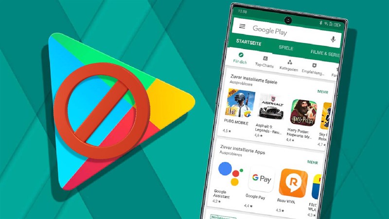 Cách tải app không có sẵn ở quốc gia trên Android Cách tải app không có sẵn ở quốc gia trên Android