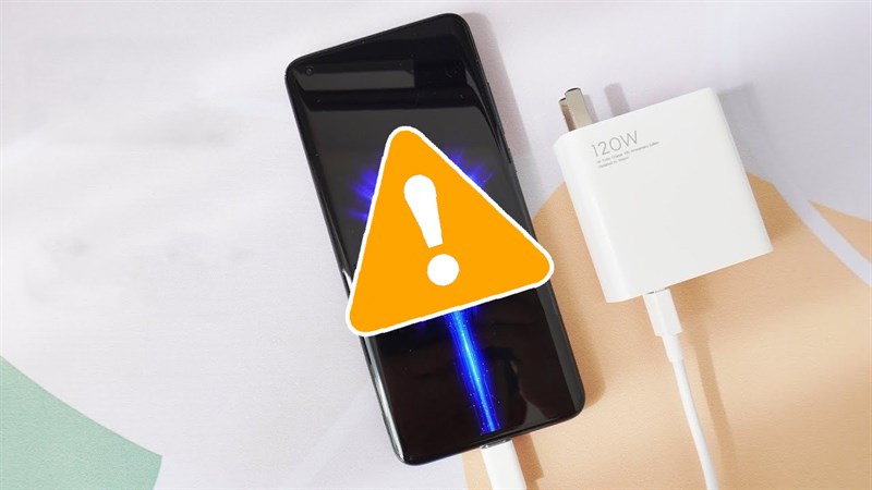 Điện thoại Xiaomi không nhận sạc nhanh Điện thoại Xiaomi không nhận sạc nhanh