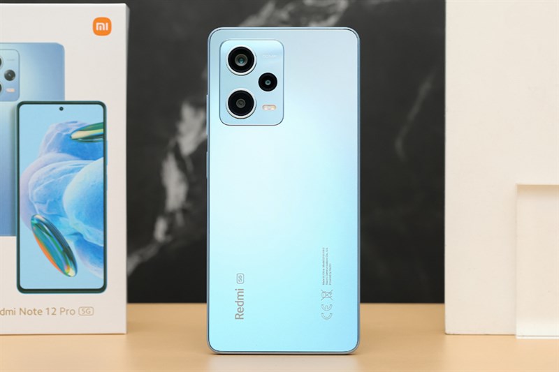 Điện thoại Xiaomi Redmi Note 12 Pro 5G